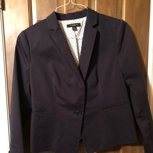 Ann Taylor navy blazer